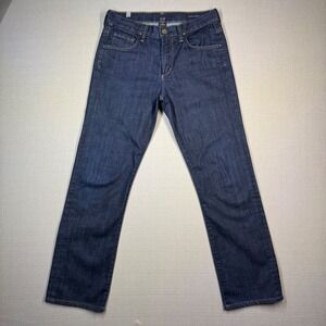 Citizens of Humanity Mens Sid Straight Leg Dark Wash Blue Jeans Size 30